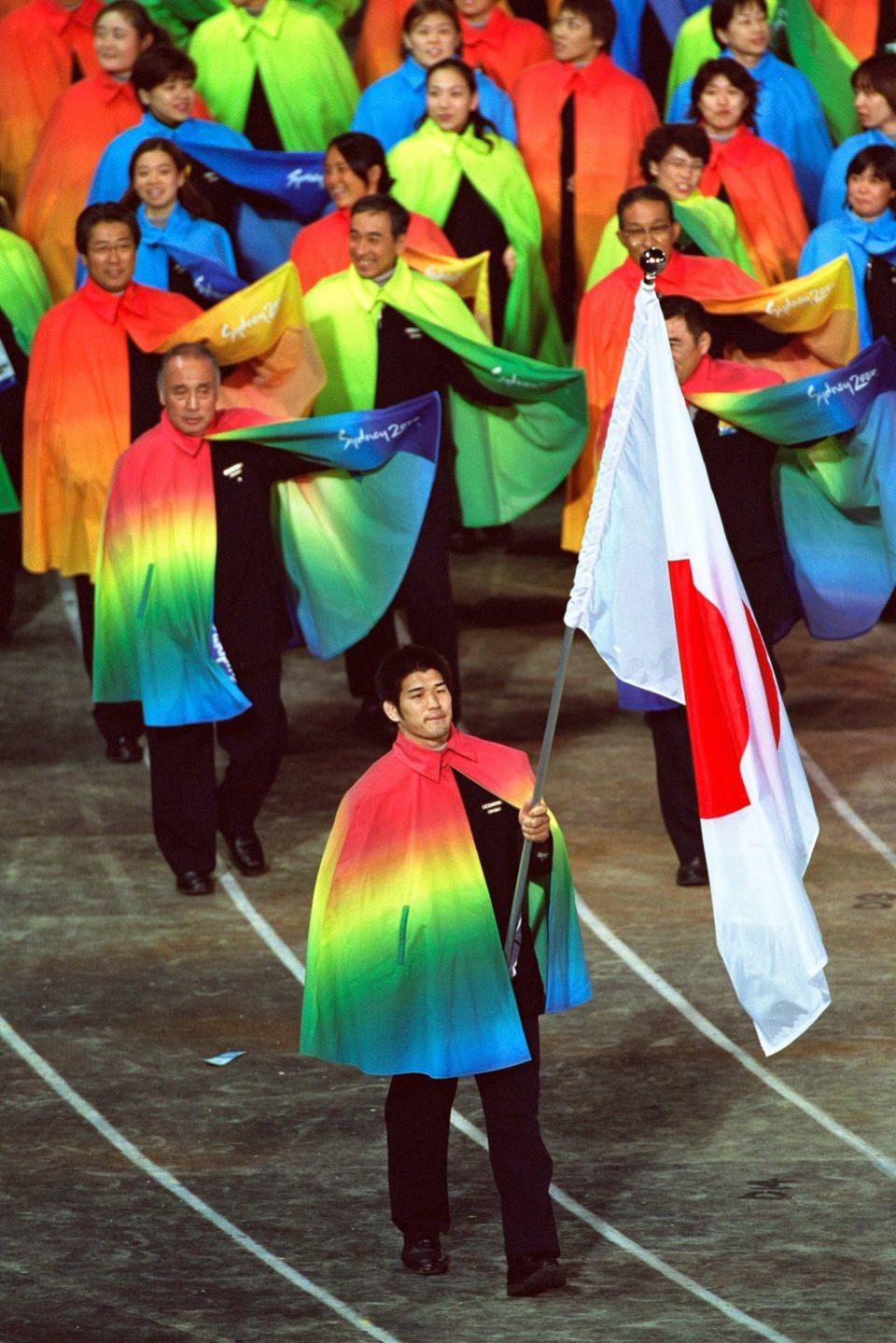 2000: Japan's Olympic Team