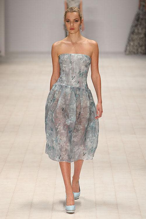 Oscar de la Renta MBFWA Runway Show