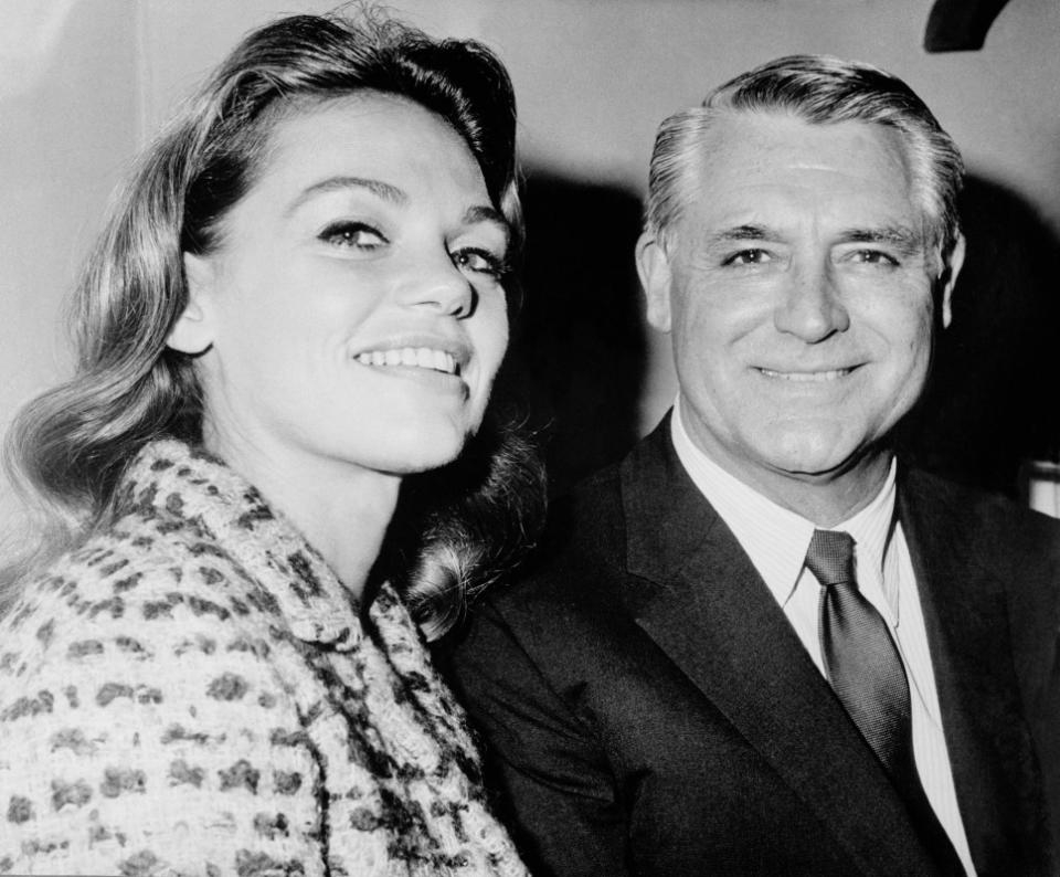 Cary Grant and Dyan Cannon<p>Getty Images</p>