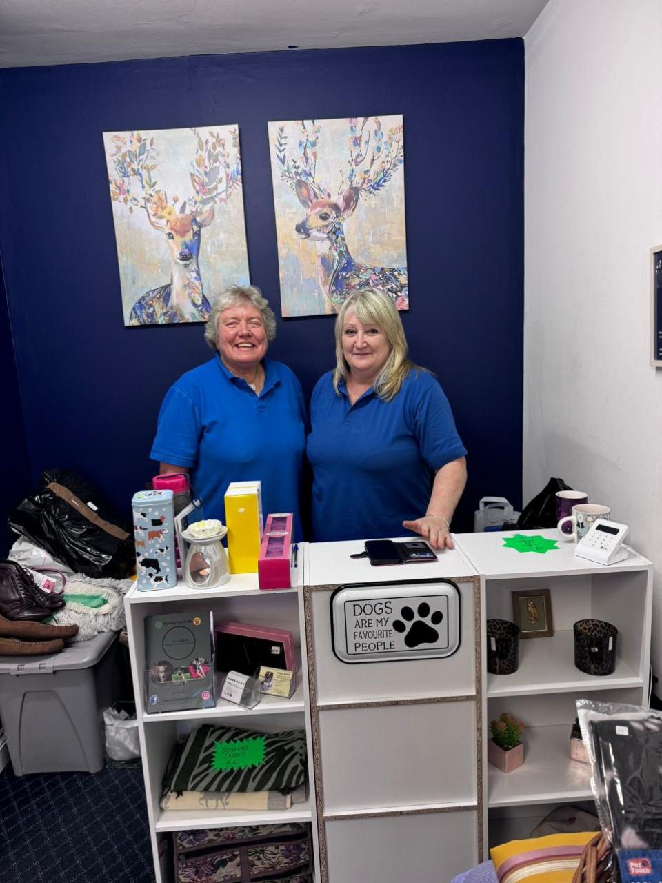 Salisbury Journal: Barbara Emery (left) and Jacqui Honour (right)