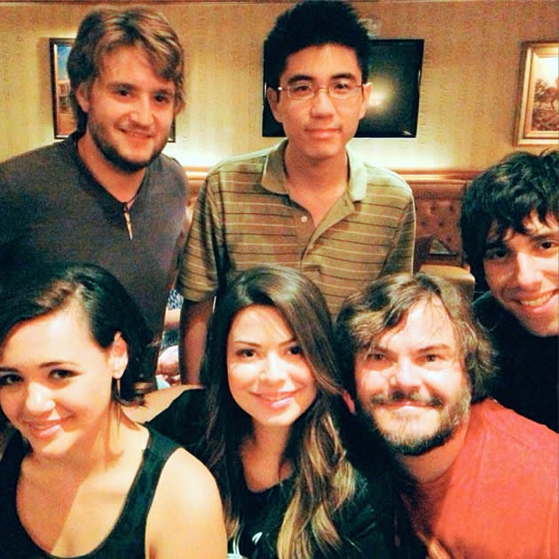 School of Rock"-Reunion mit Jack Black und anderen Darstellern (Bild: Instagram / Miranda Cosgrove)