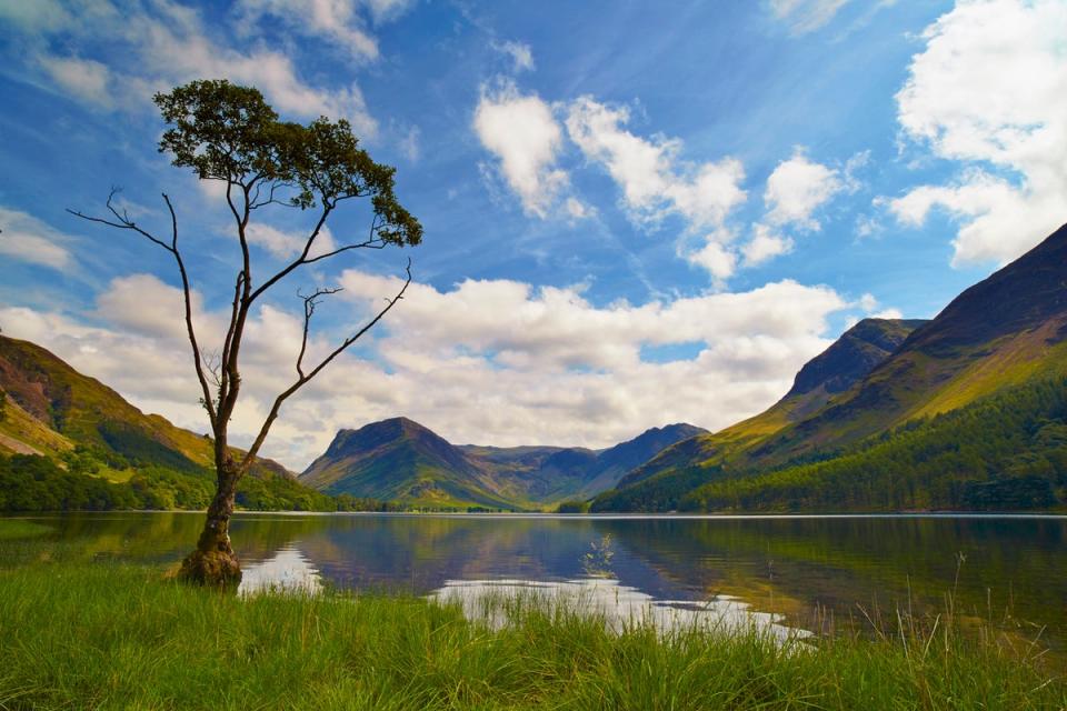 Lake Buttermere is just one of the Lake District’s scenic destinations (Getty Images)