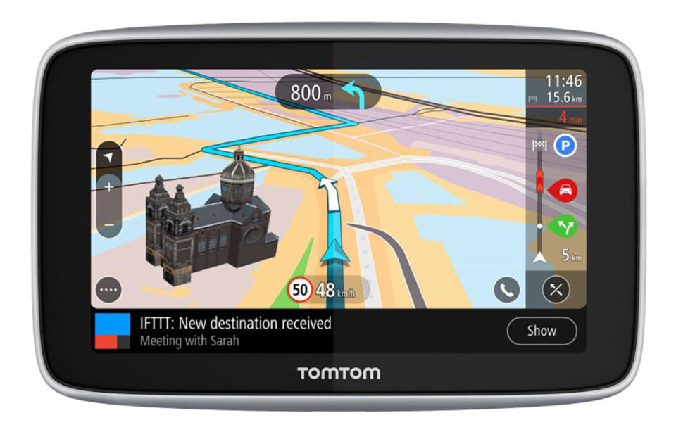 TomTom is mostly focusing on driverless navigation after stepping away fromwearables and action cams