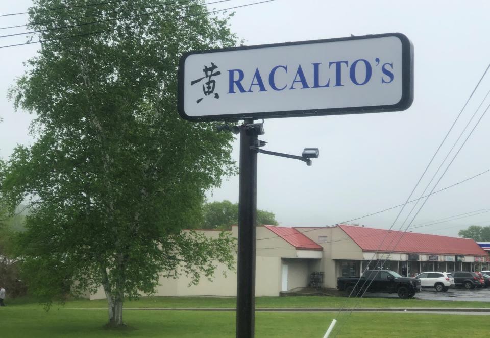 Racalto's restaurant opens May 23 at 7465 Seneca Road in Hornell. Following the grand opening, the restaurant will be open daily, with hours expanding on June 2.