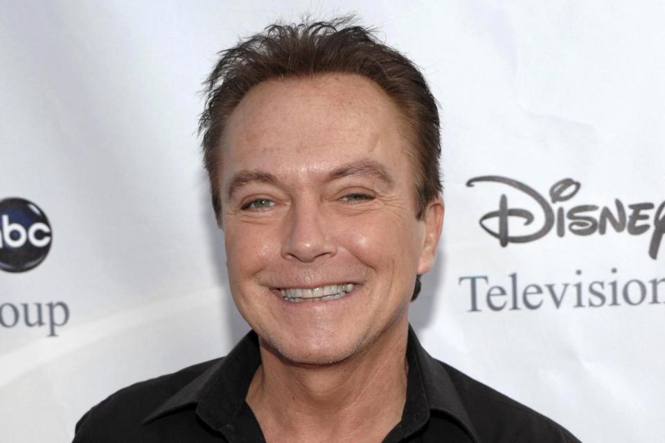 David Cassidy, pictured in 2009, died following organ failure (AP)