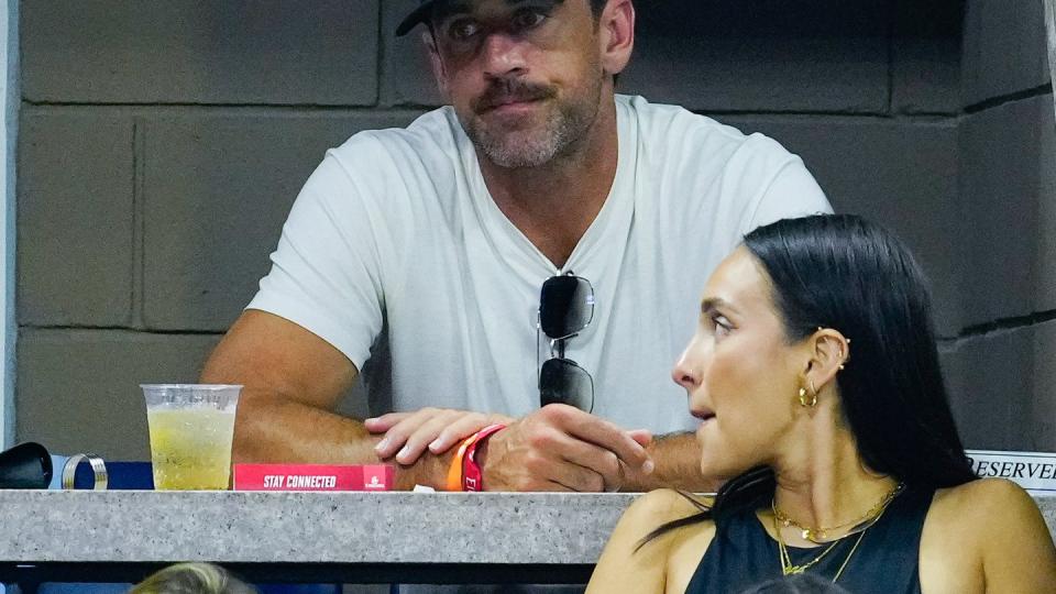 celebrities attend the 2023 us open tennis championships day 7