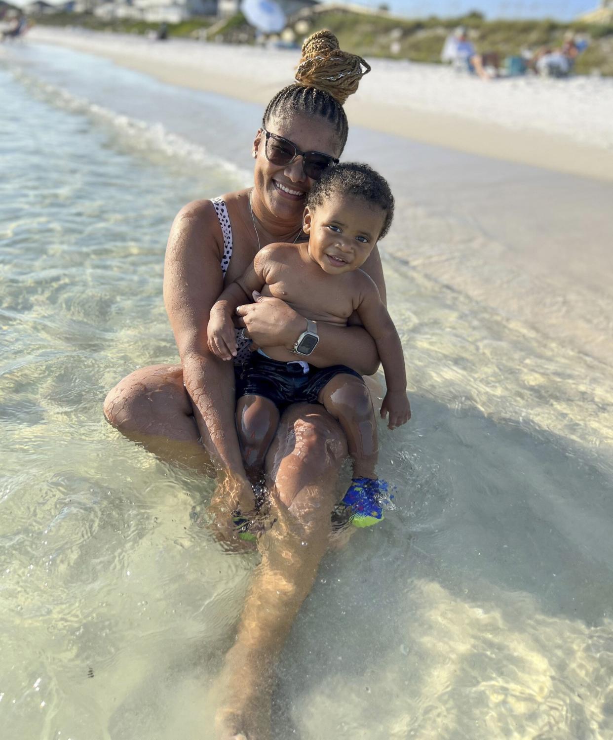 Mineka Furtch says her previous doctor initially downplayed her symptoms of nausea and vomiting when she was pregnant in 2020. She was eventually diagnosed with hyperemesis gravidarum, and the severe symptoms associated with the condition have returned now that she is pregnant again.