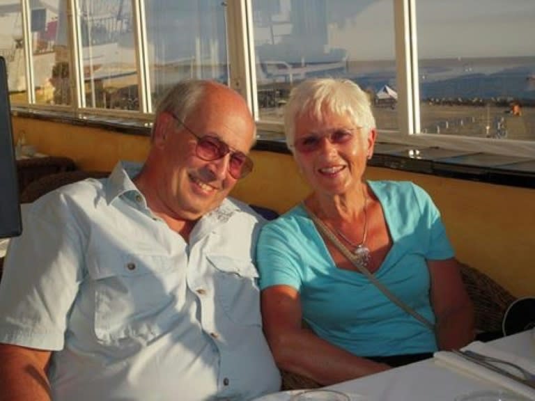 Nigel and Cynthia Charlton, who lost their lives in the New Zealand helicopter crash on November 21, 2015