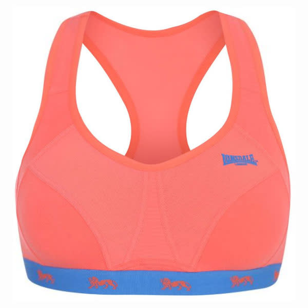 <a href="http://www.sportsdirect.com/lonsdale-crop-top-ladies-423004?colcode=42300495" rel="nofollow noopener" target="_blank" data-ylk="slk:Ladies Lonsdale Crop Top - £6 – Sports Direct;elm:context_link;itc:0;sec:content-canvas" class="link "><b>Ladies Lonsdale Crop Top - £6 – Sports Direct</b><br></a><br>Who said sportswear had to be black? Stand out from the crowd in this coral coloured crop top.