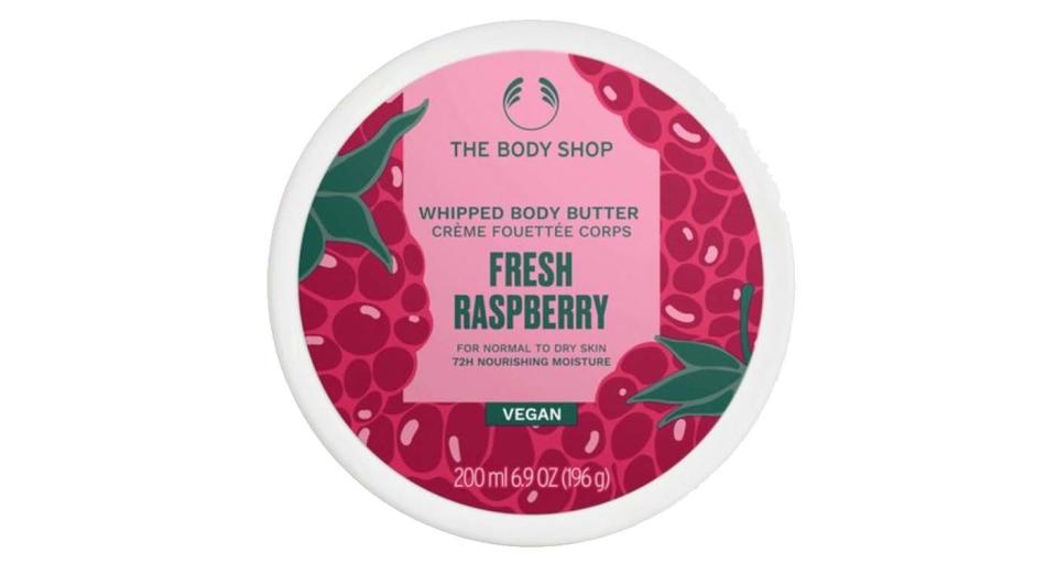 Fresh Raspberry Whipped Body Butter