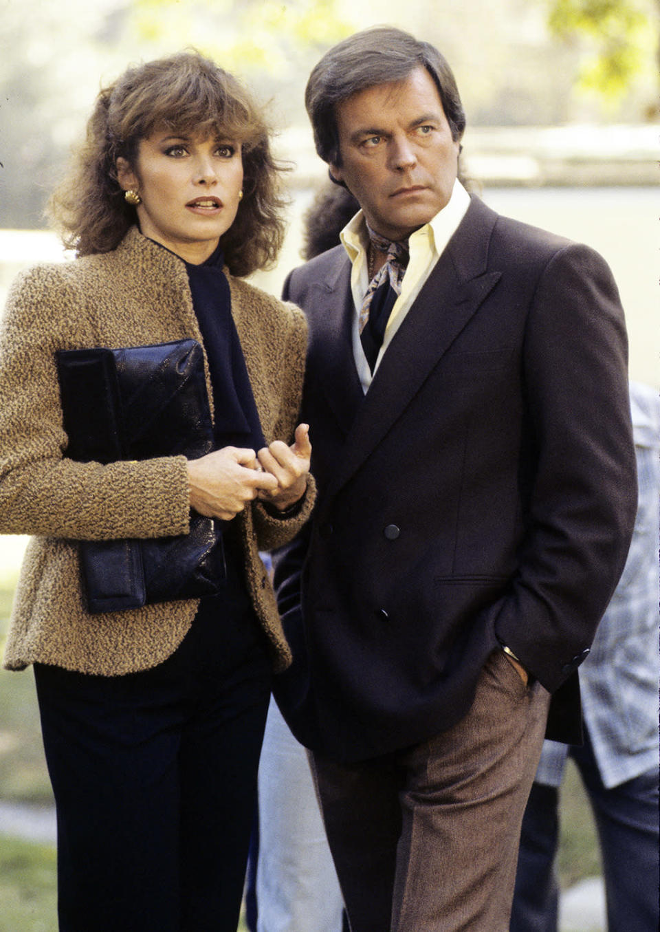<p>This mystery series starred Robert Wagner and Stefanie Powers as Jonathan and Jennifer Hart, married jetsetters who dabbled in amateur crime solving. This popular show was up against <i>Trapper John M.D.</i> for the PCA in 1980, and it went on to air for five seasons on ABC.</p><p><i>(Credit: Getty Images) </i></p>