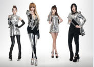 2NE1 Voted Most Anticipated Artist for June