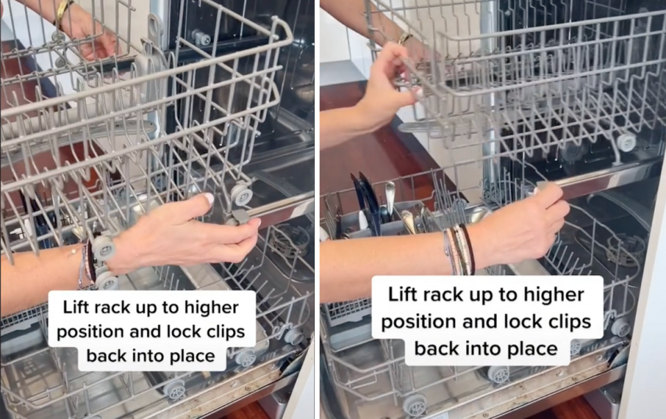 Dishwasher hack