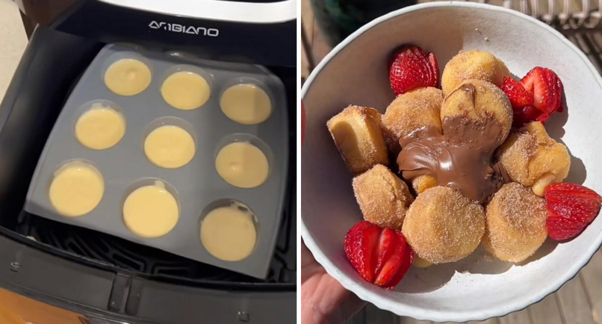 Tasty Treats: DIY Donuts in the Power Air Fryer Oven for Everyone to Enjoy  - Southern Charm by TB