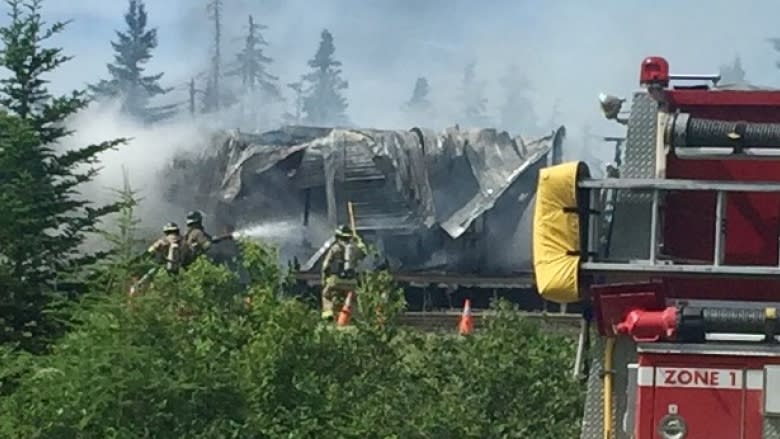 Remains of 2nd person found in burned-out Clam Harbour-area home