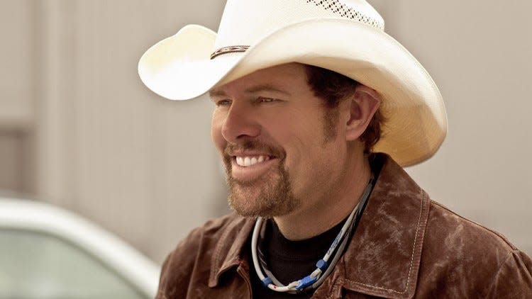 In 2012: Toby Keith performs at Cruzan Amphitheatre in West Palm Beach.