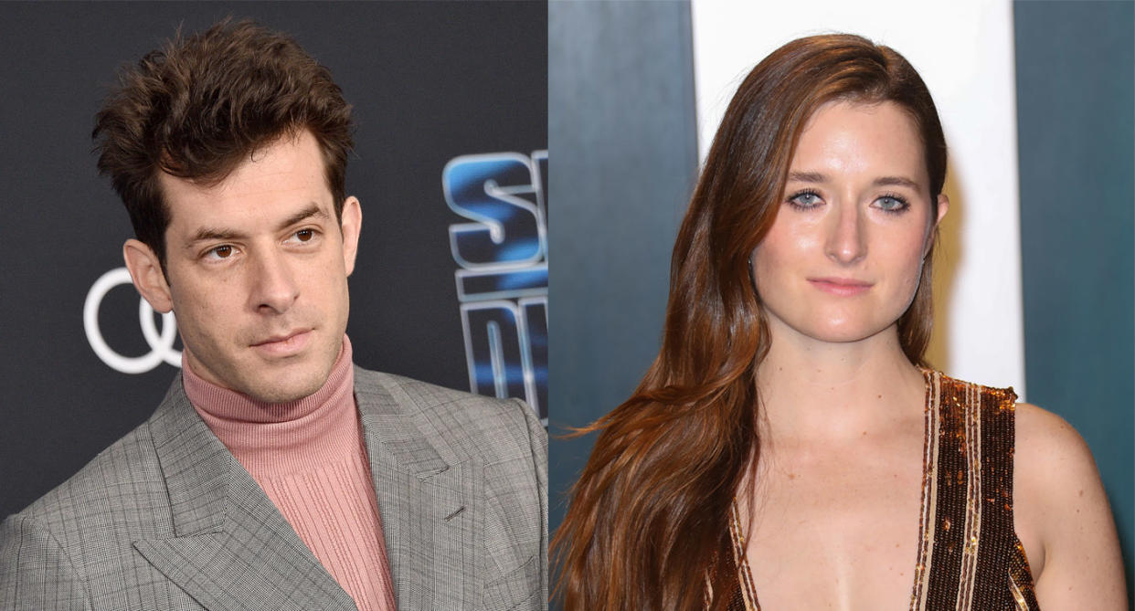 Mark Ronson has confirmed he is engaged after Grace Gummer was spotted wearing a diamond ring. (Gregg DeGuire/FilmMagic. Toni Anne Barson/WireImage)