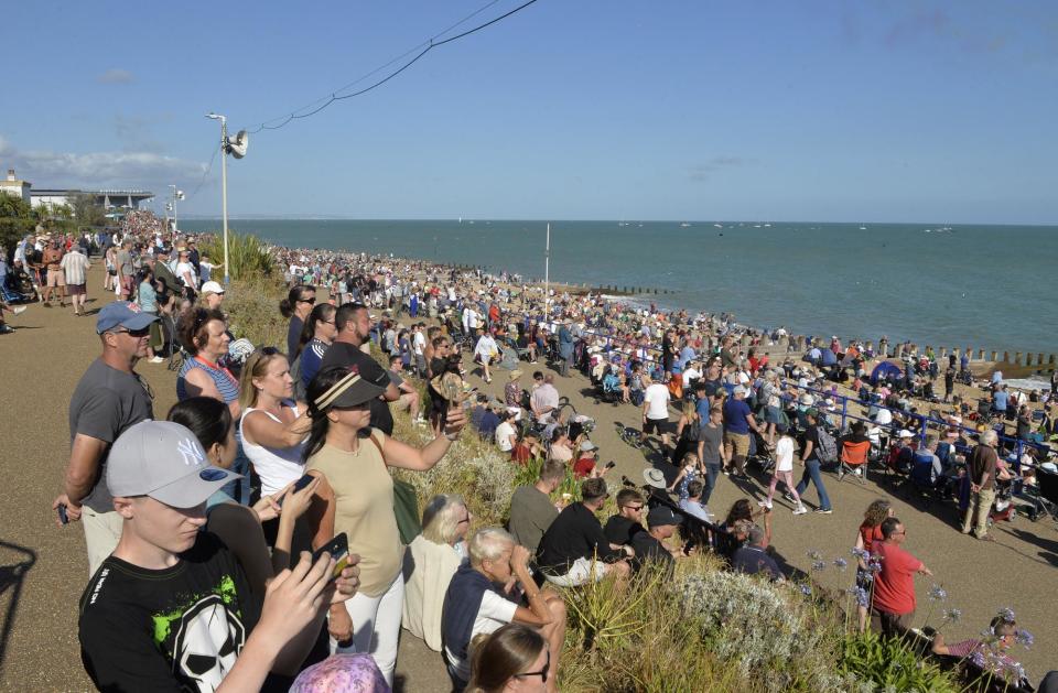 Eastbourne Airshow This is why one display has been cancelled today