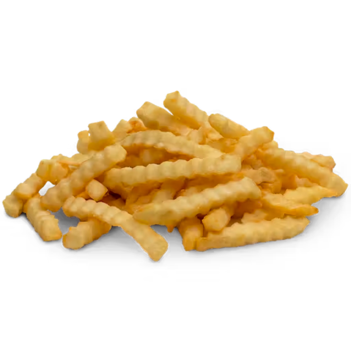 a pile of french fries