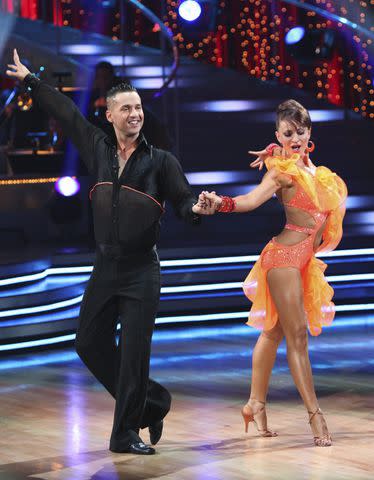 <p>ABC/ADAM LARKEY</p> Mike "The Situation" Sorrentino and Karina Smirnoff on 'Dancing with the Stars.'