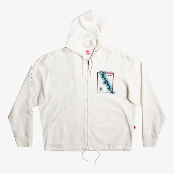 Quiksilver x Stranger Things The Baja Lightweight Jacket