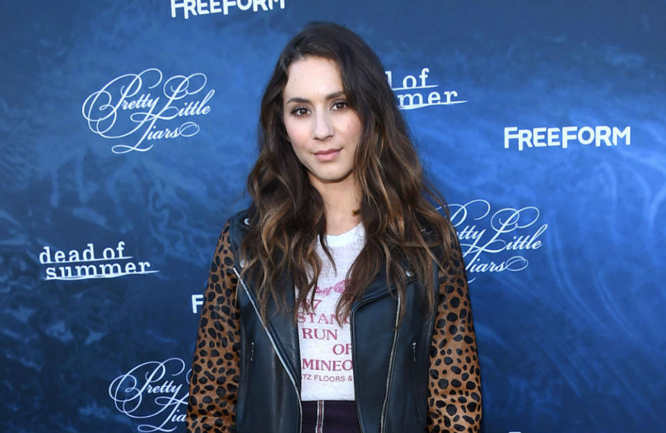 Troian Bellisario