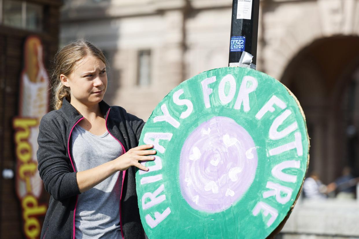 Multan por segunda vez a Gretha Thunberg en Suecia por desobedecer a autoridad en protesta