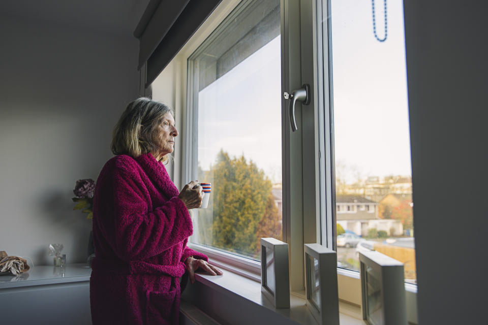 Along with general risks of heart disease, cancer risk and stroke risk, in colder months, seniors have to worry about infectious disease too. They also need to care for their mental health. (Getty)