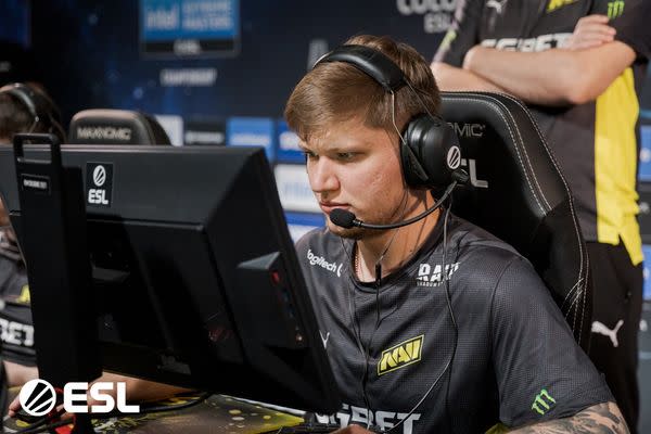 Na'vi 的烏克蘭選手 s1mple(Credit:ESL)