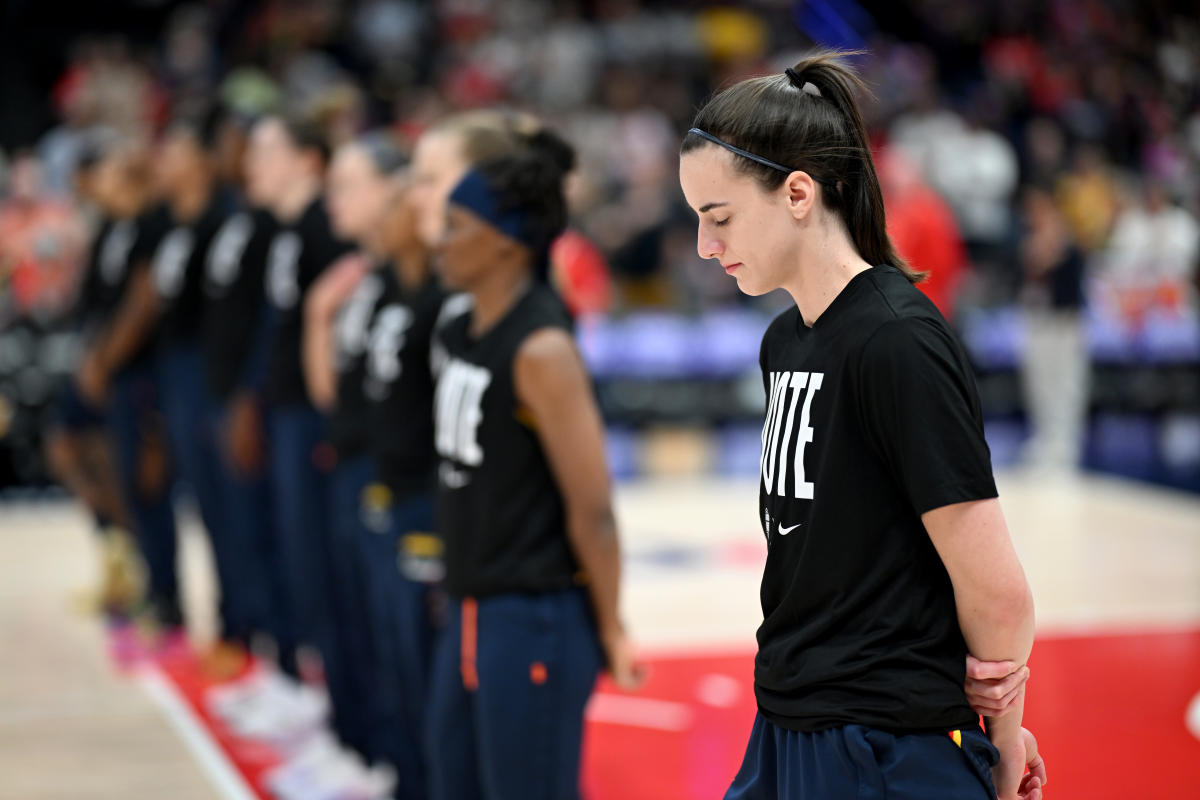 Caitlin Clark ends her rookie season with the most attended game in WNBA history