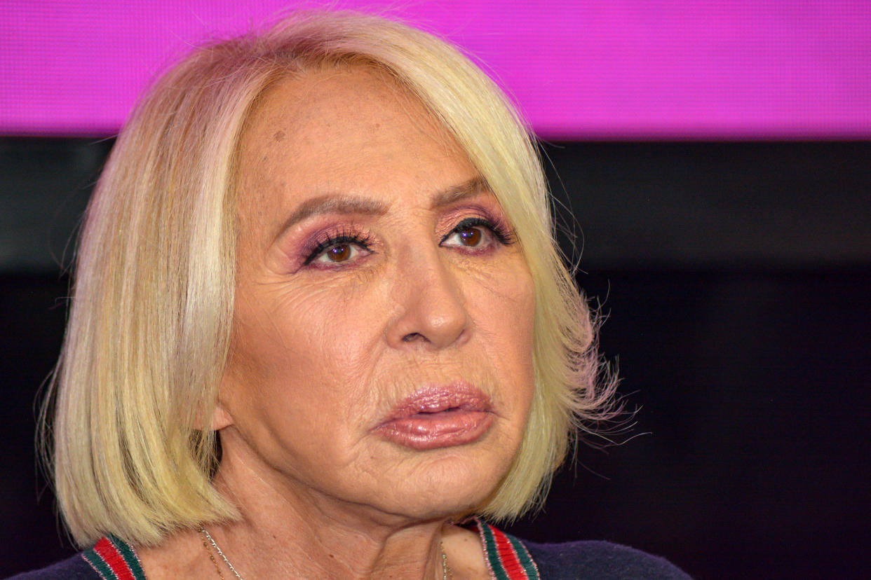 La presentadora peruana Laura Bozzo el pasado abril. (Foto Medios y Media/Getty Images)