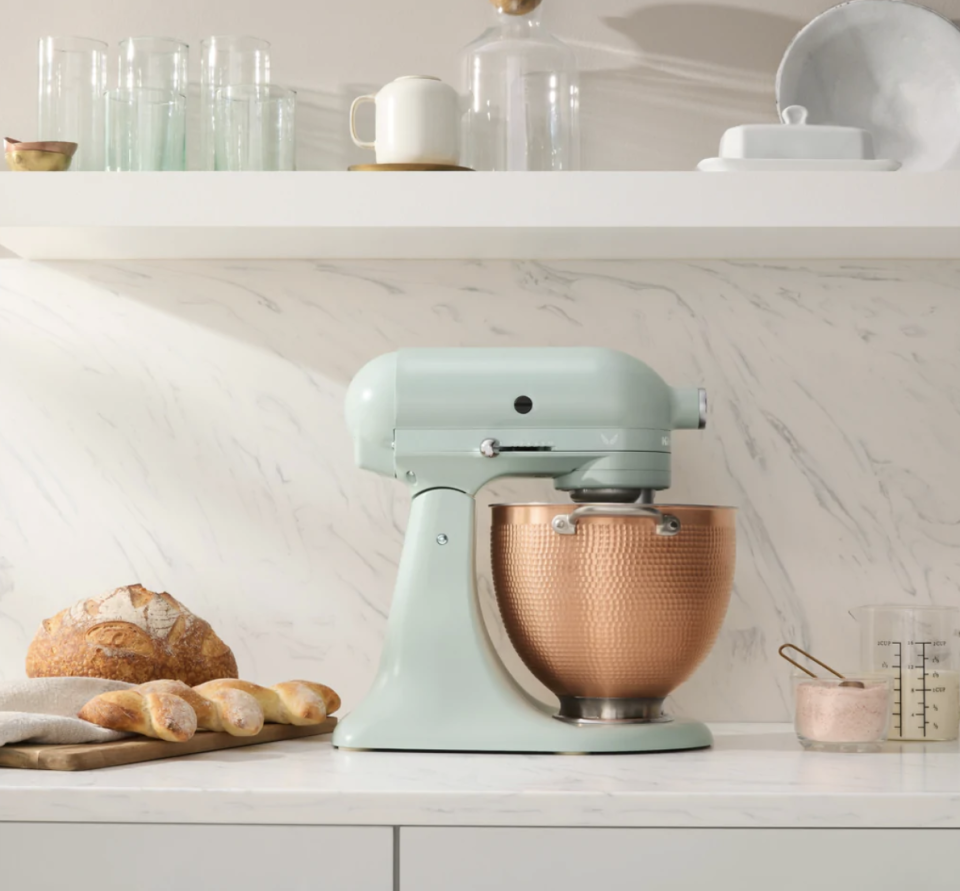 KitchenAid's Artisan Stand Mixer Blossom Design Series 