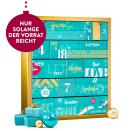 <p>Eine besonders (be)sinnliche Vorweihnachtszeit beschert der Adventskalender des Erotik-Shops Amorelie, der mit 24 erotischen Produkten für Einsteiger lockt. Vibrierende Toys sorgen genauso für heiße Nächte bei Kühlschranktemperaturen wie Soft Bondage-Produkte oder Massageöle. Rund 130 Euro über amorelie.de. </p>