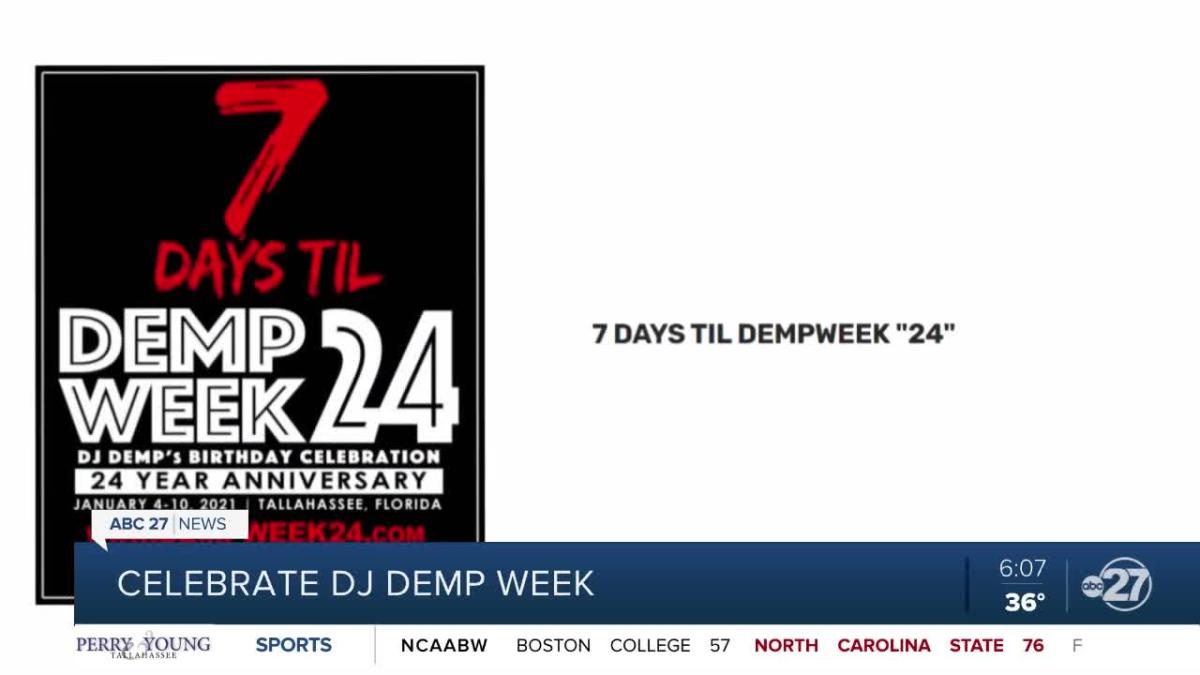 24th annual Dj Demp Week kicks off in Tallahassee