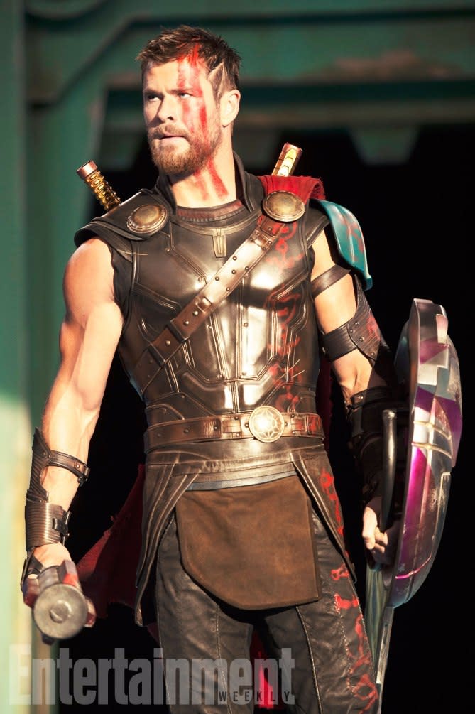 Chris Hemsworth in ‘Thor: Ragnarok’