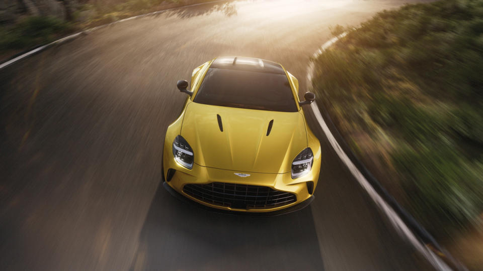 The 2025 Aston Martin Vantage.