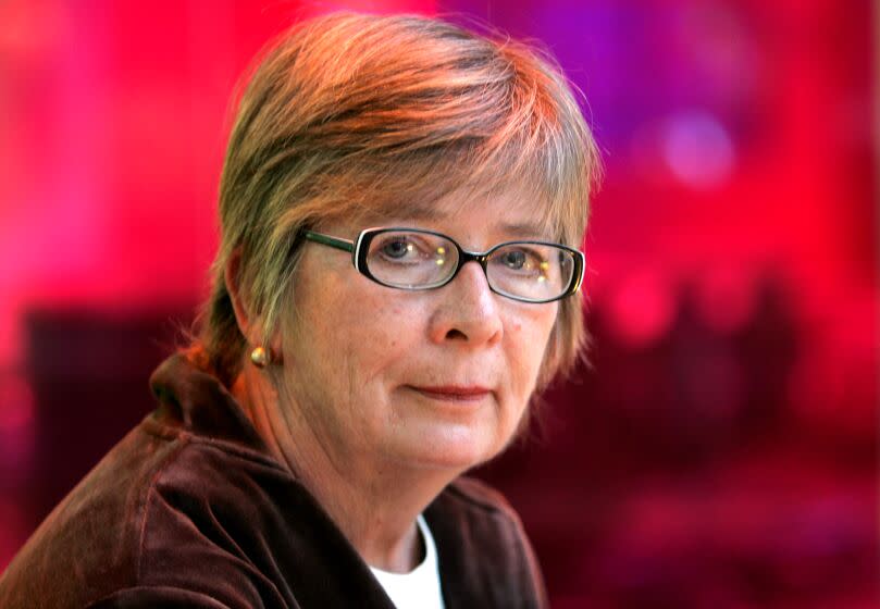 Barbara Ehrenreich, author of Dancing in the Streets, poses in New York on Wednesday, January 10, 2007.