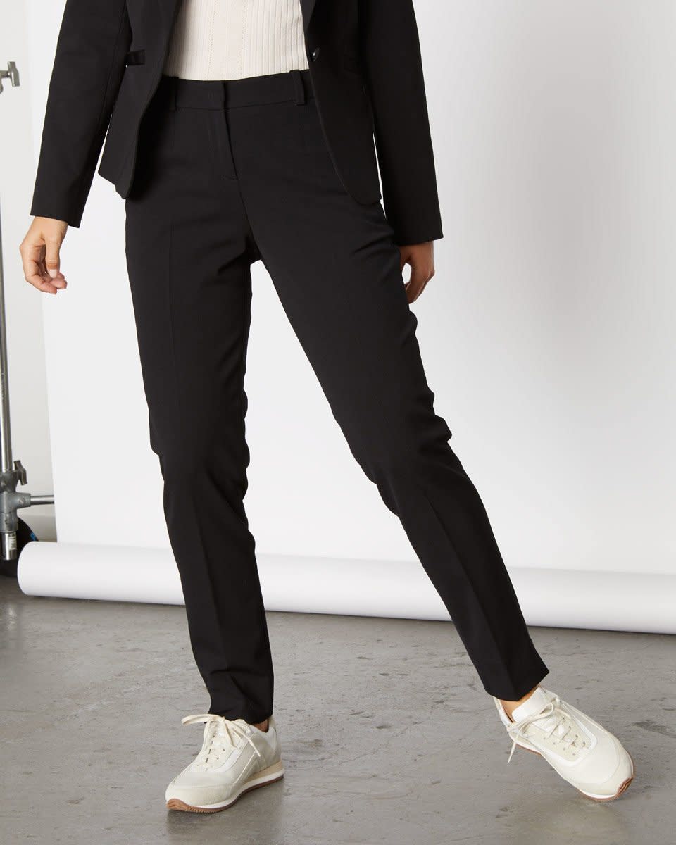 Paris Slim Fit Tapered Trousers, $148