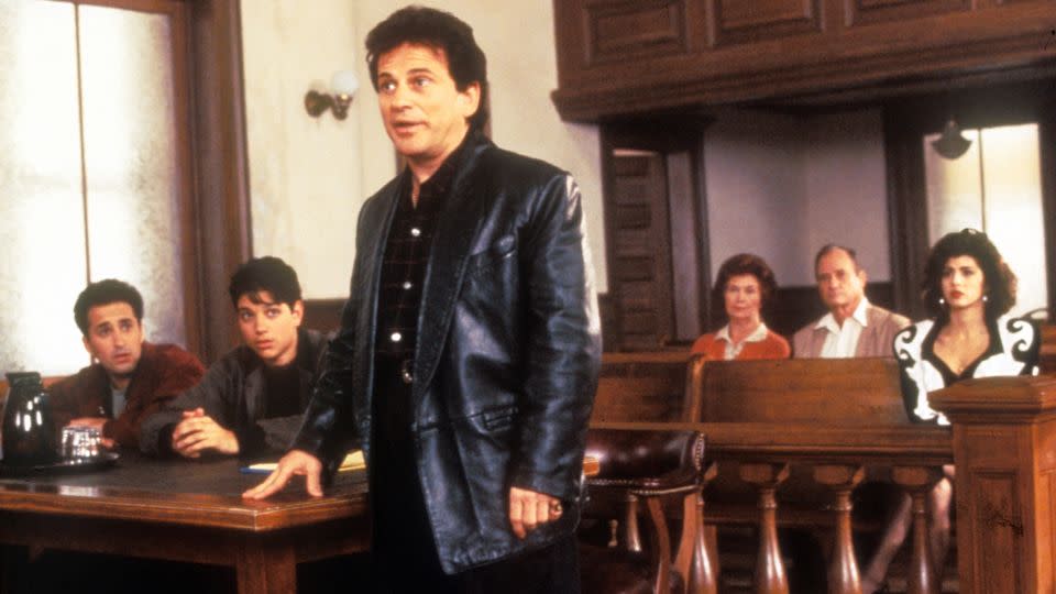 Joe Pesci in "My Cousin Vinny," although maybe don't call an inexperienced lawyer cousin to defend you in a murder trial. - Moviestore/Shutterstock