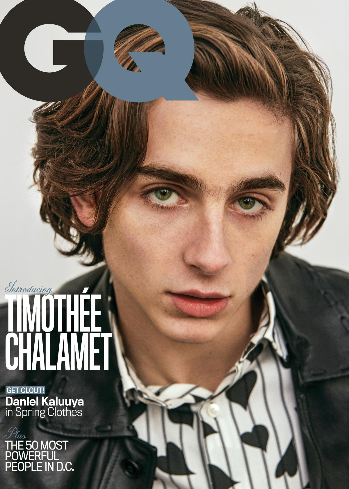 Actor Timothee Chalamet on His Racy Scene in 'Call Me by Your Name