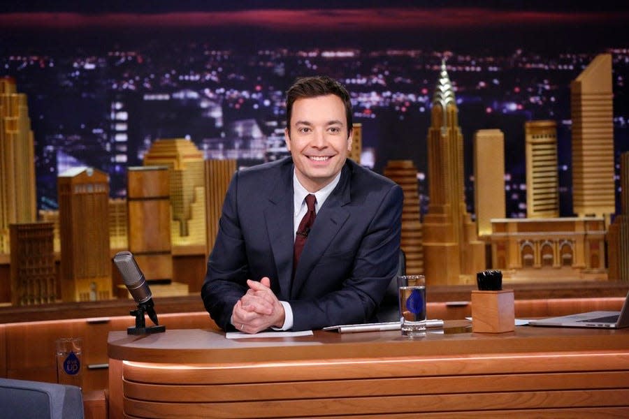 'Tonight Show' staffers accuse Jimmy Fallon of scolding a staffer in