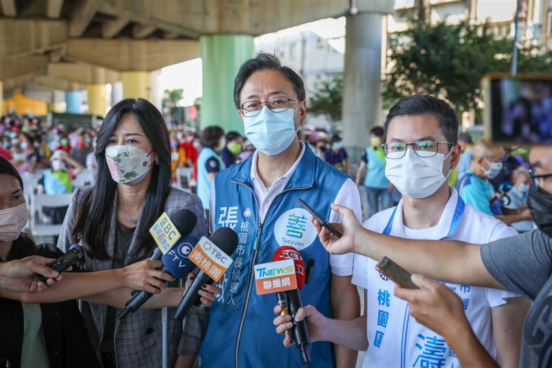 國民黨桃園市長參選人張善政。（圖／張競辦提供）