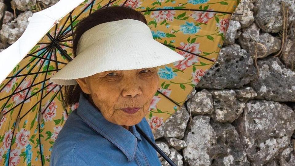 Mujer japonesa