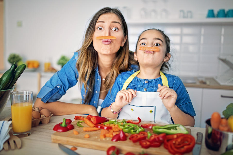 There's nothing like a home-cooked meal. If your mom's a chef in the kitchen, she can chop away with these Mother's Day gifts. (Photo: praetorianphoto via Getty Images)