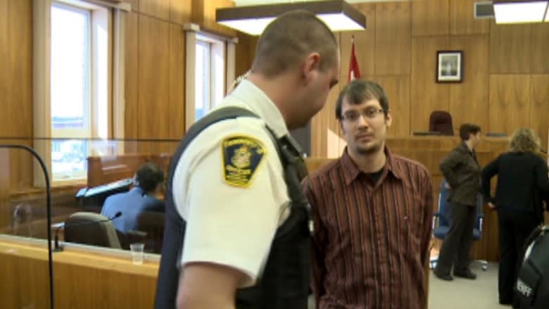 Jeremy Reid violates parole for 2nd time