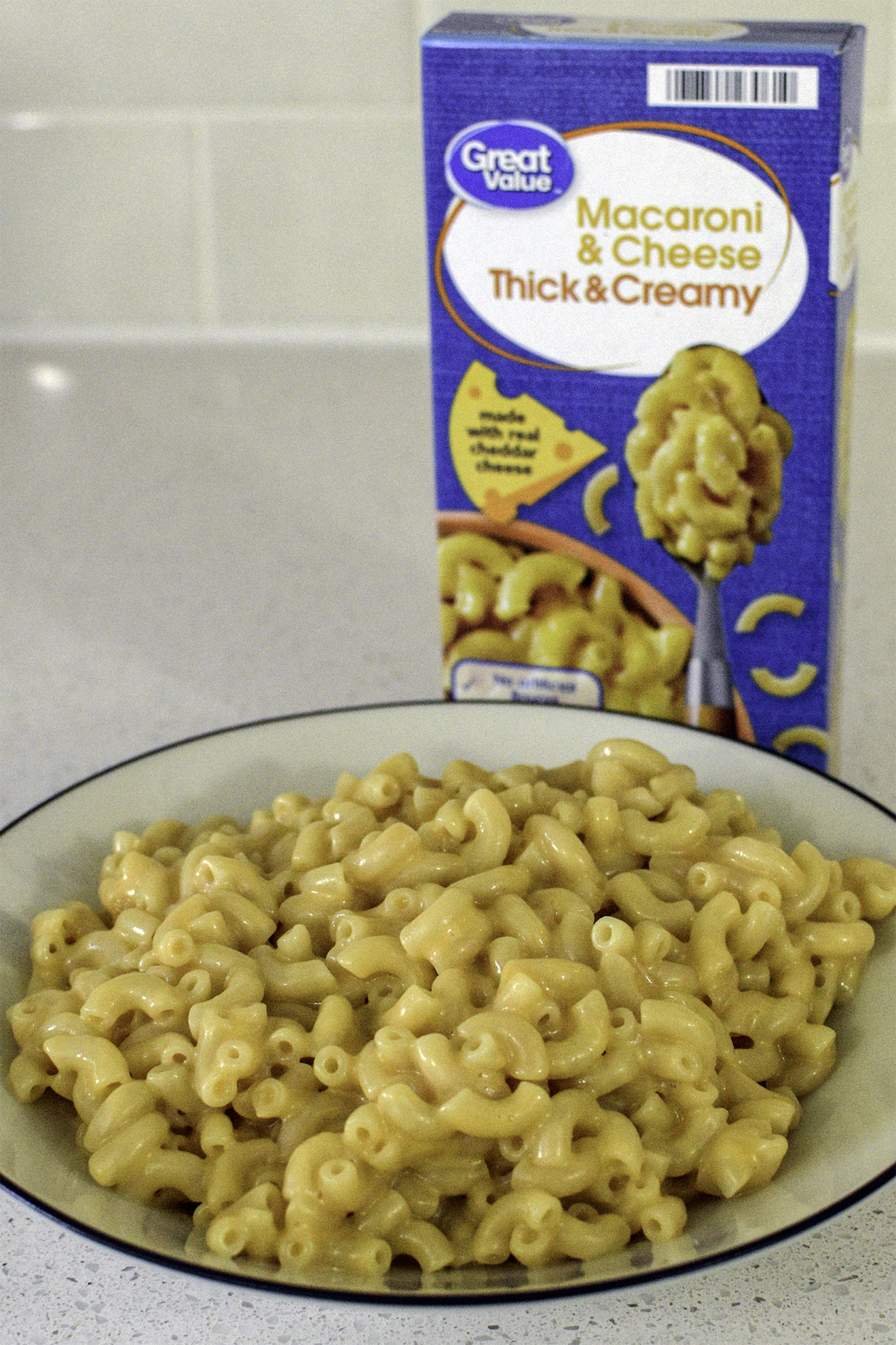 Great Value Thick and Creamy Mac and Cheese