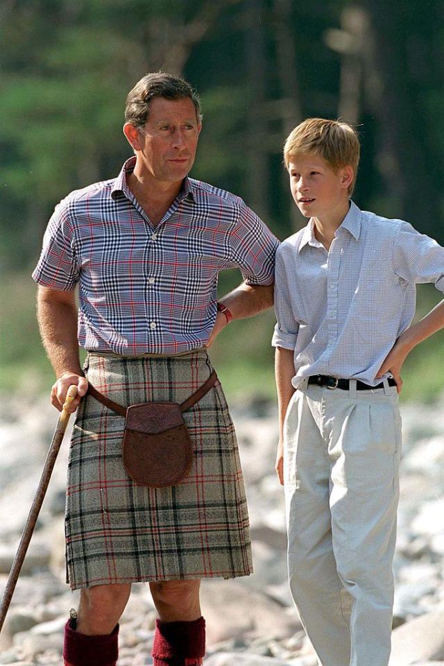 Royal Family in Plaid Outfits - 30+ Times The Royal Family Killed It In  Plaid