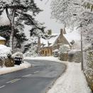 <p>Take a walk through the 'Jewel of the Cotswolds' and take in the thatched cottages sprinkled with snow and look for the snowdrops adorning the winding country lanes. The winter scenes here are a sure showstopper. </p><p><strong>MORE: </strong><a href="http://www.countryliving.co.uk/homes-interiors/property/a902/darcy-house-stone-cottage/" rel="nofollow noopener" target="_blank" data-ylk="slk:Darcey House stone cottage is your dream Cotswold home;elm:context_link;itc:0;sec:content-canvas" class="link "><strong>Darcey House stone cottage is your dream Cotswold home</strong></a></p>