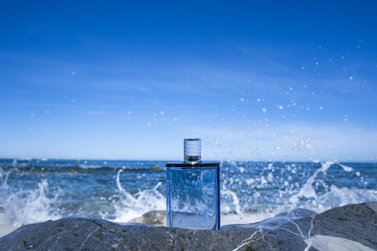 Jimmy Choo Man Aqua Fragrance Campaign 2022