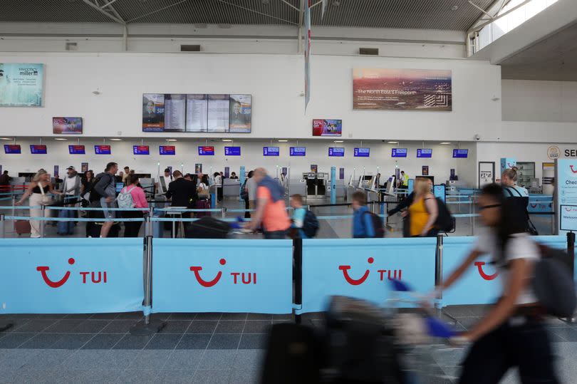 TUI has apologised -Credit:Newcastle Chronicle